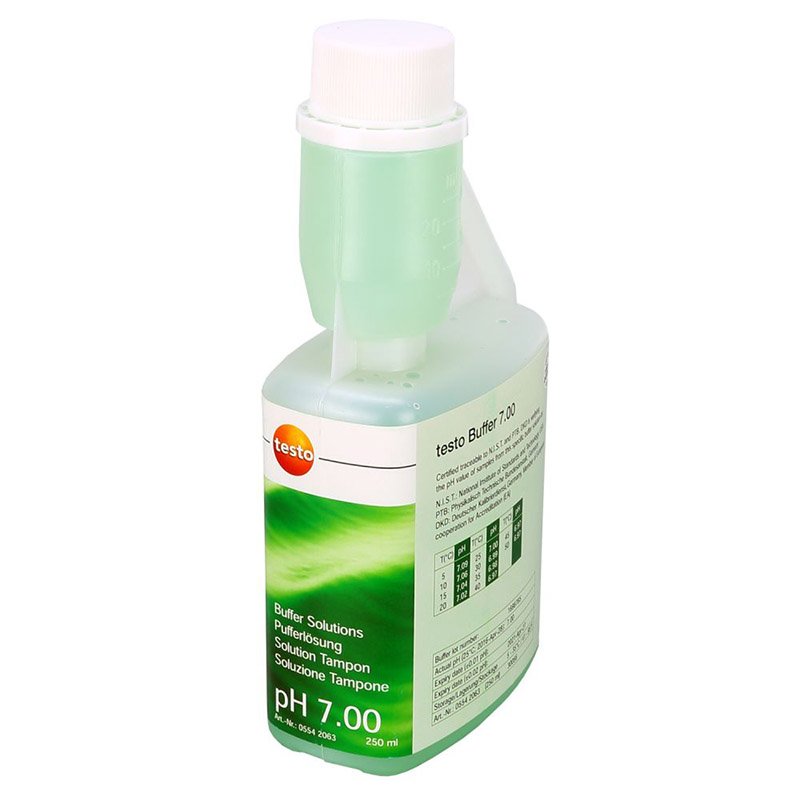 Буферный раствор Testo с pH 7.00