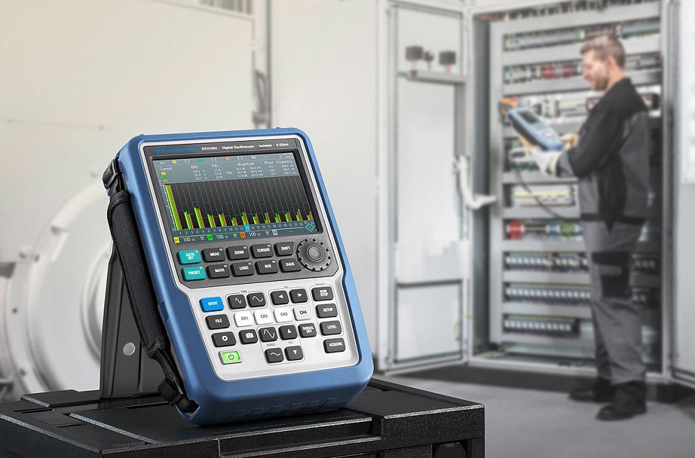 Цифровой осциллограф Rohde Schwarz RTH1002