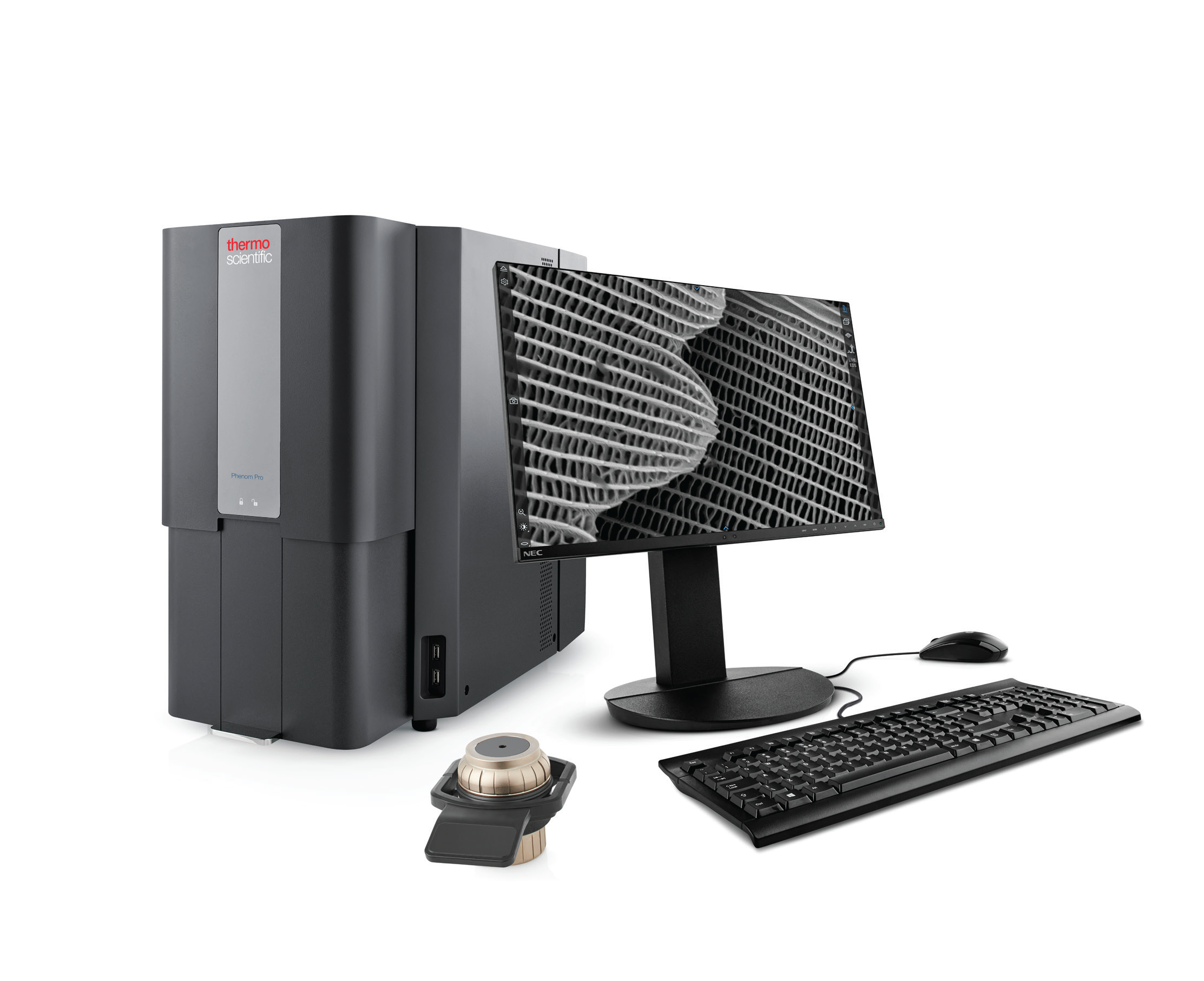 Pro desktop. Настольный сканирующий электронный микроскоп DJ-sem 150.