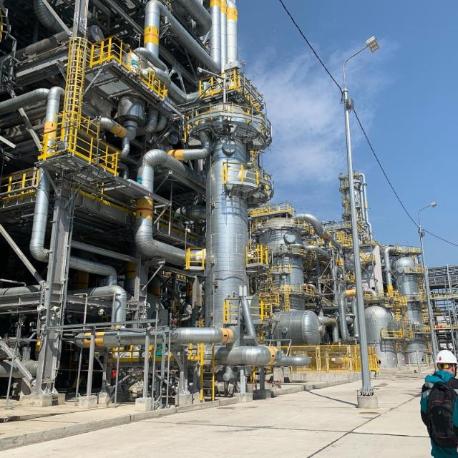 Поставка диагностических приборов для нужд предприятия газохимической отрасли