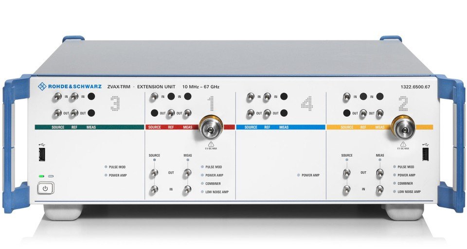 Блок расширения Rohde Schwarz ZVAX-TRM50