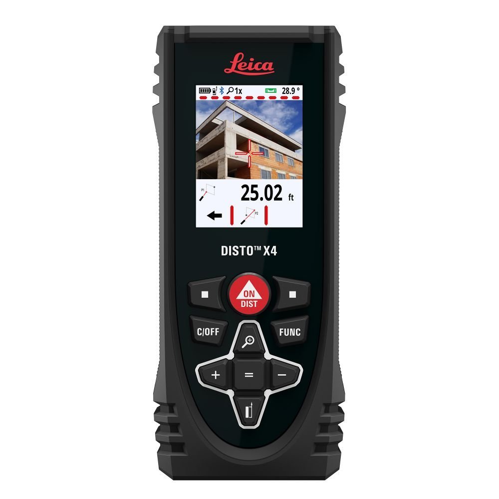 Комплект лазерного дальномера Leica Disto X4