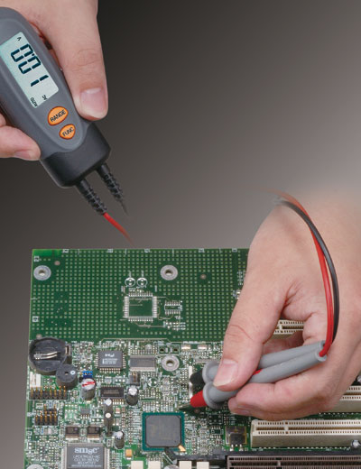 Измеритель емкости сопротивления smd-компонентов CEM SMD-100