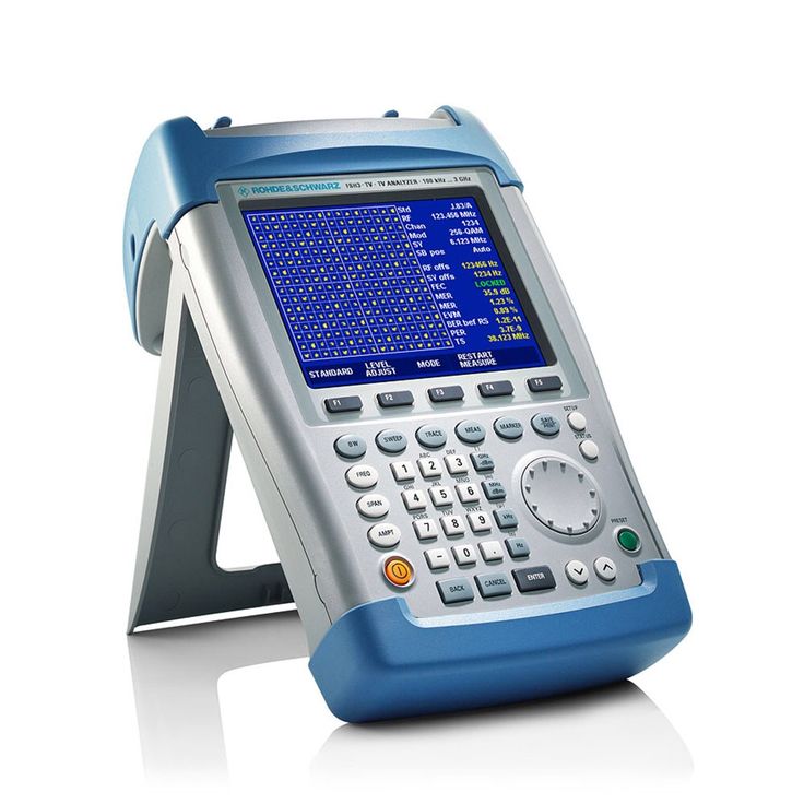 Анализатор спектра Rohde Schwarz FSH20 со следящим генератором и КВСН-мостом