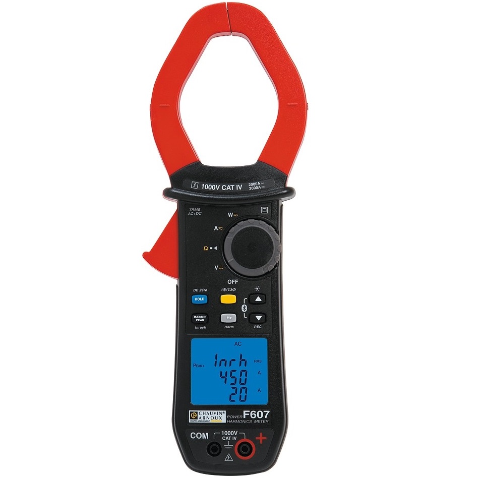 Токоизмерительные клещи F 607