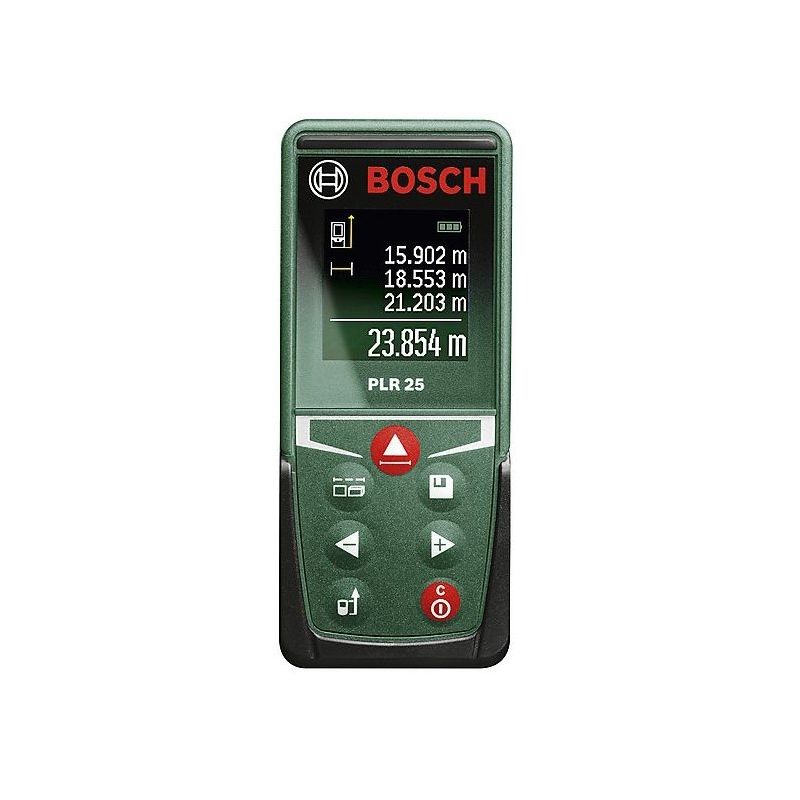 Лазерный дальномер BOSCH PLR 25 