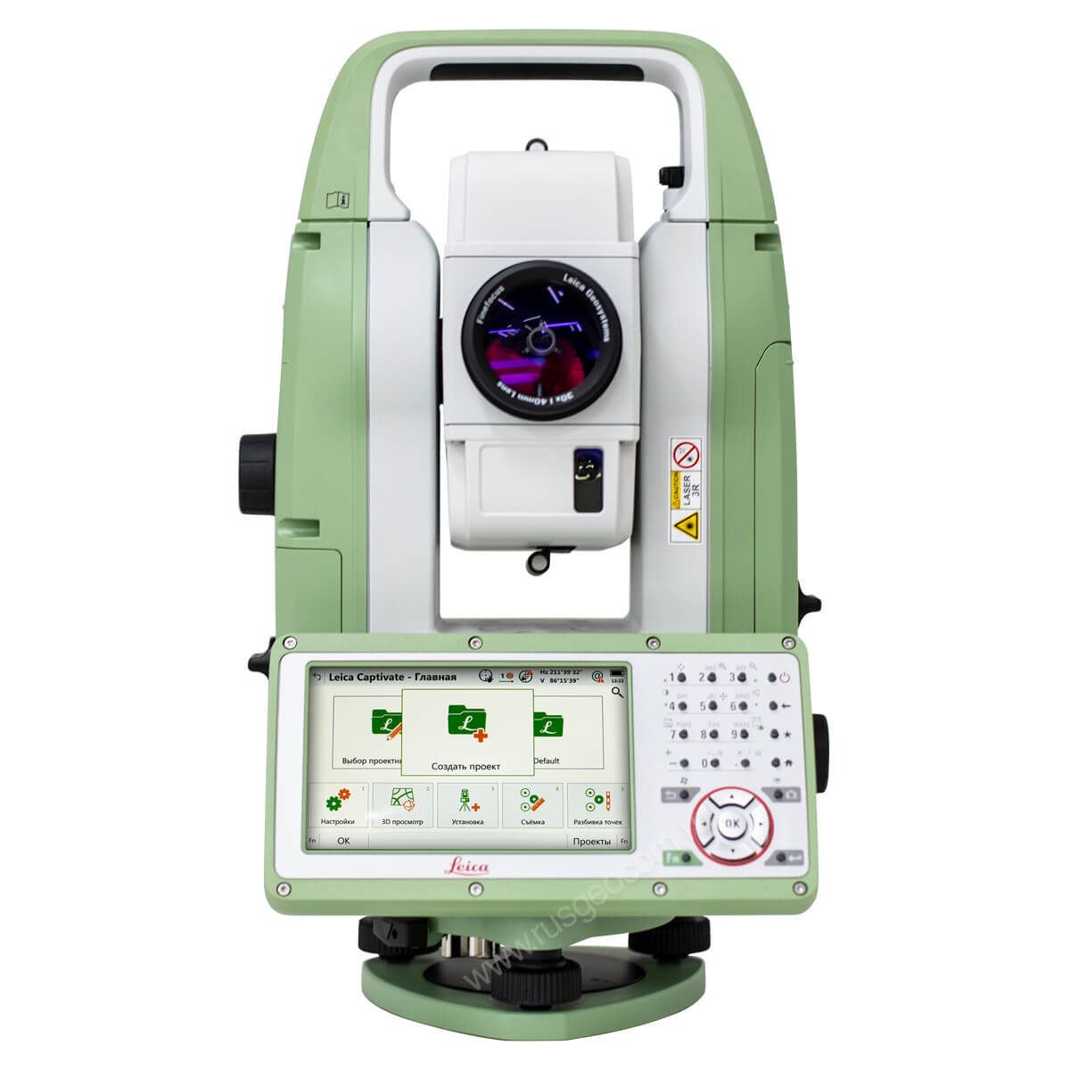 Leica TS10 R1000 Arctic (2"; EGL)