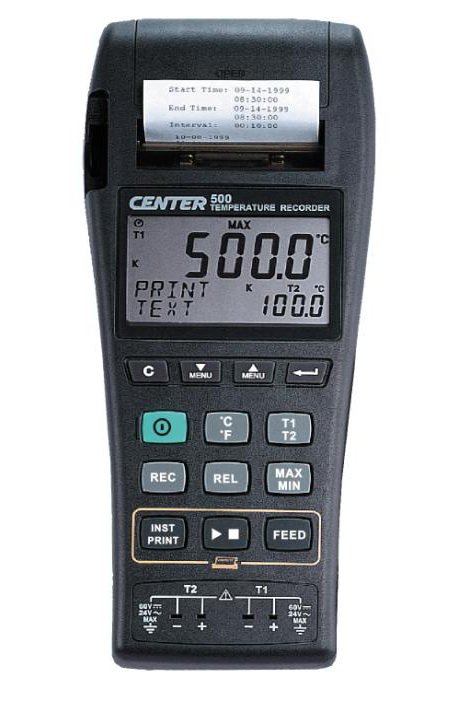 Термометр контактный Center 500