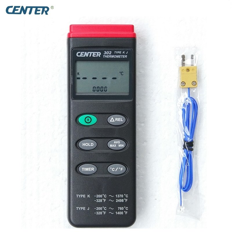 Термометр контактный Center 302