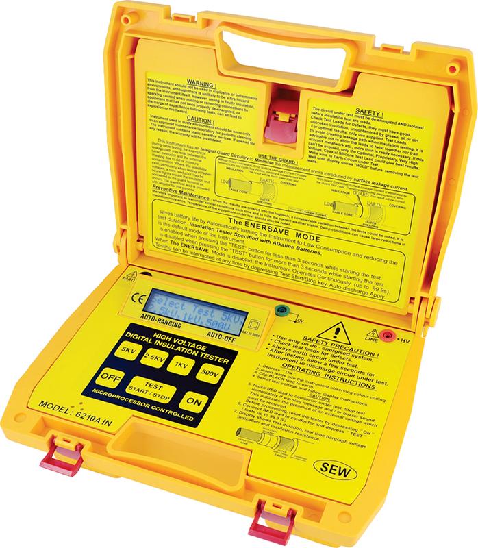 Мегаомметр SEW 6210 IN