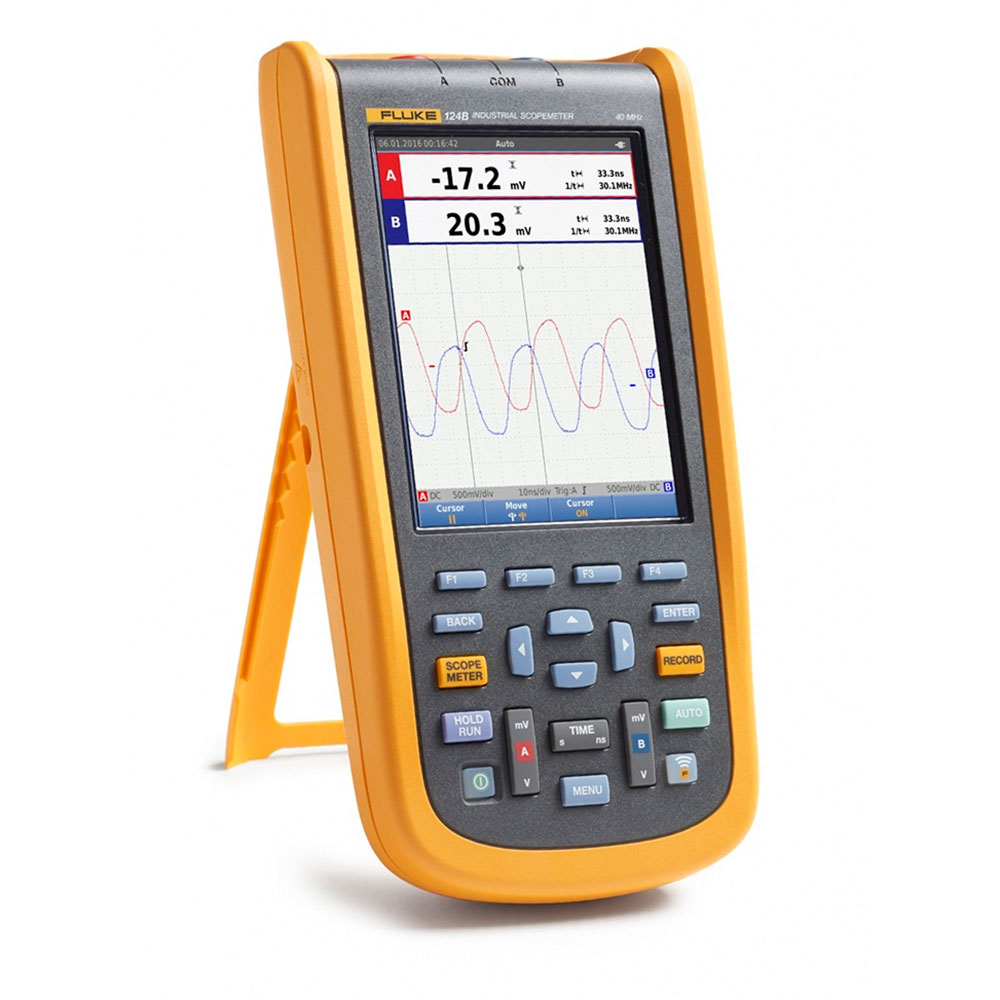 Осциллограф Fluke-124B/INT/S