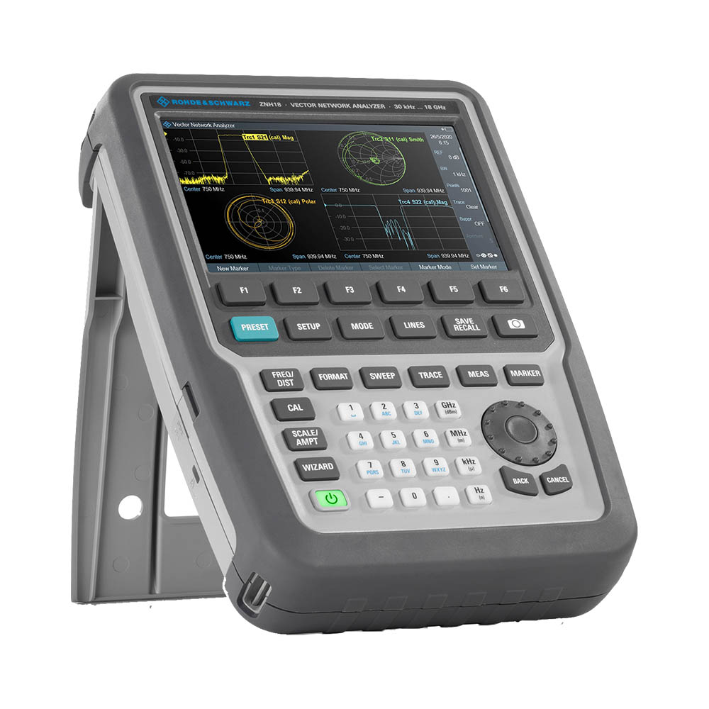 Портативный векторный анализатор цепей Rohde  Schwarz ZNH8