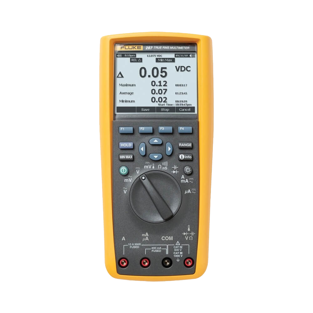 Комплект - мультиметр Fluke 287 с высоковольтным пробником Fluke 80K-40