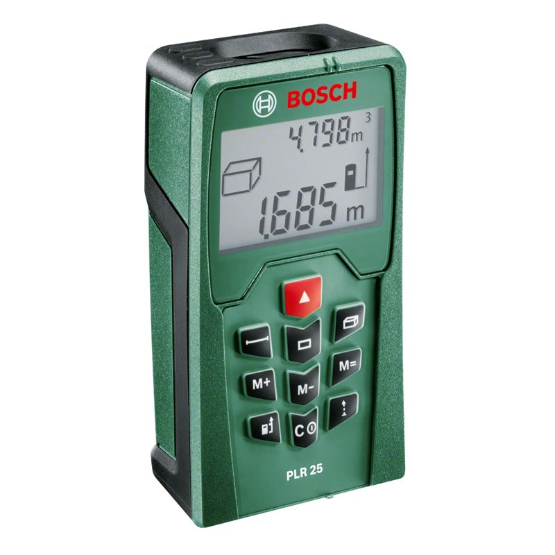 Лазерный дальномер BOSCH PLR 25 