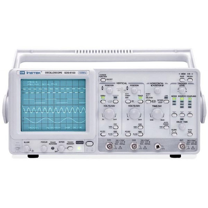 Осциллограф GW Instek GOS-6103C
