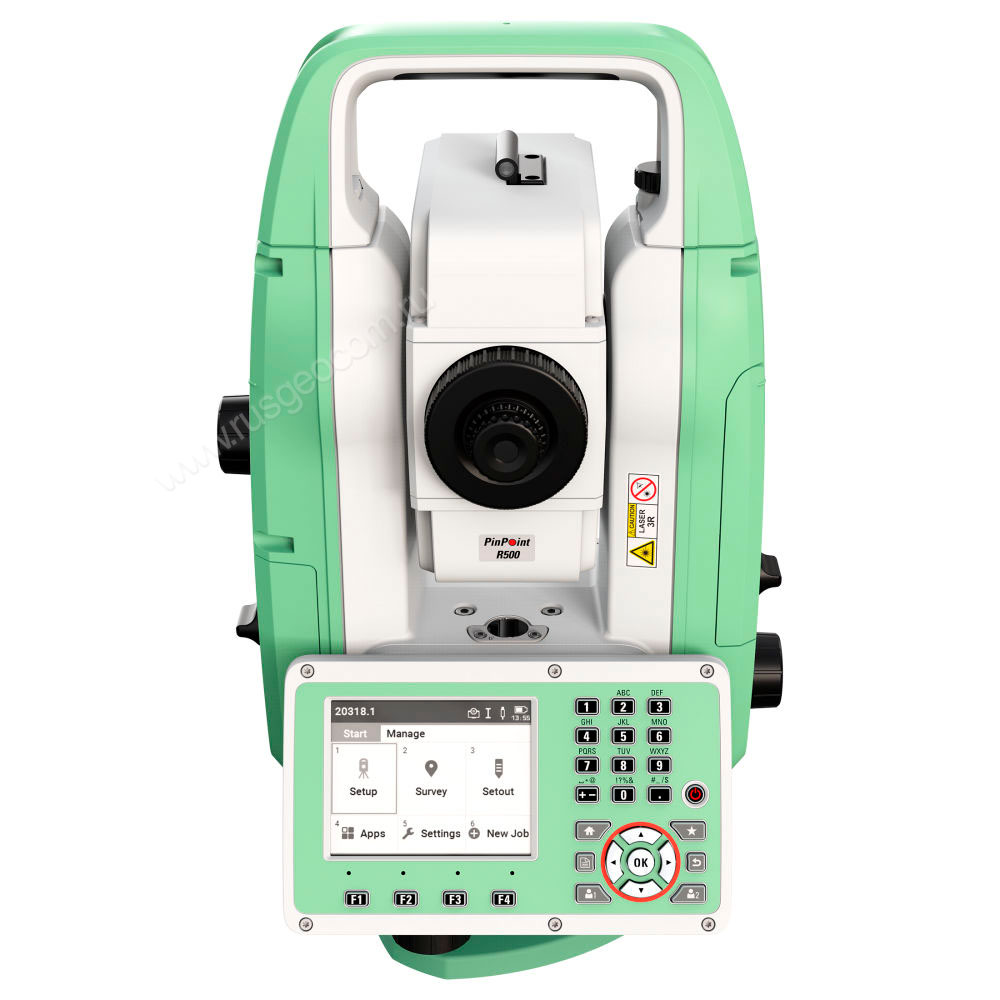 Leica TS03 R500 (5")