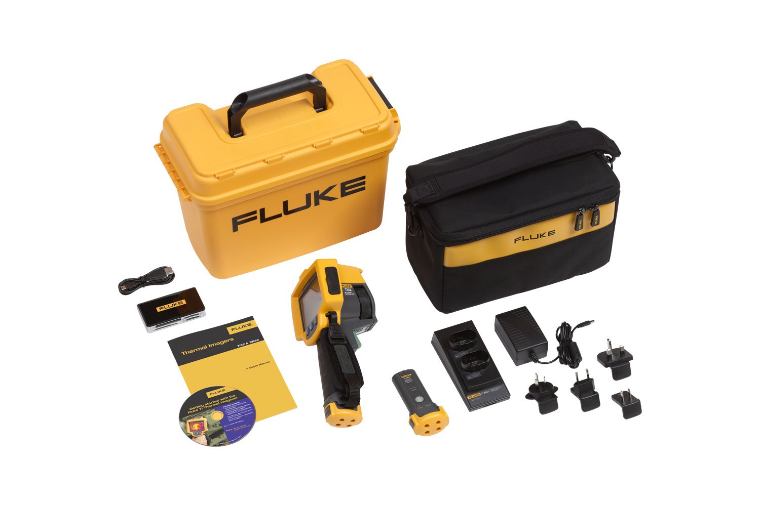 Тепловизор Fluke Ti32