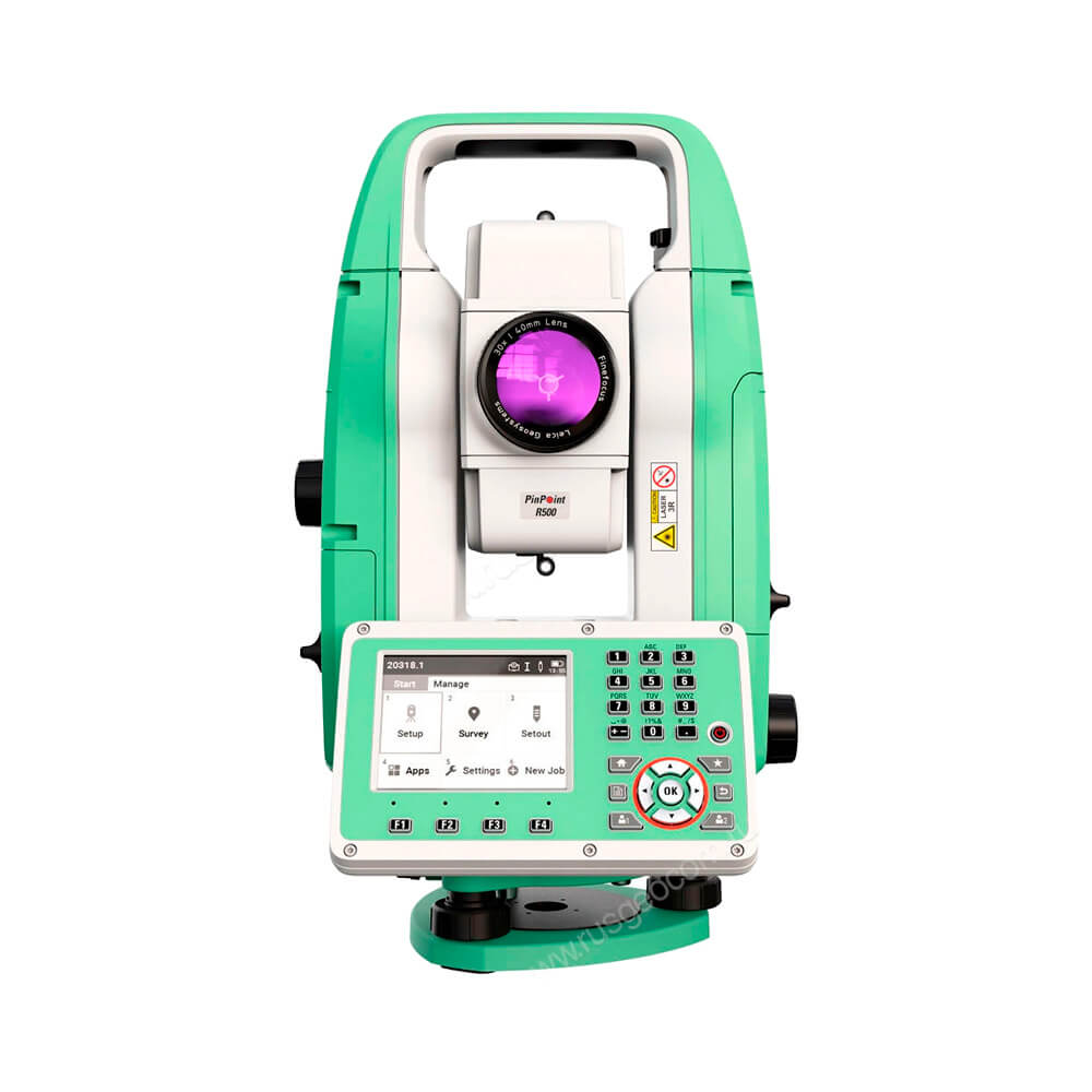 Leica TS03 R500 (5")