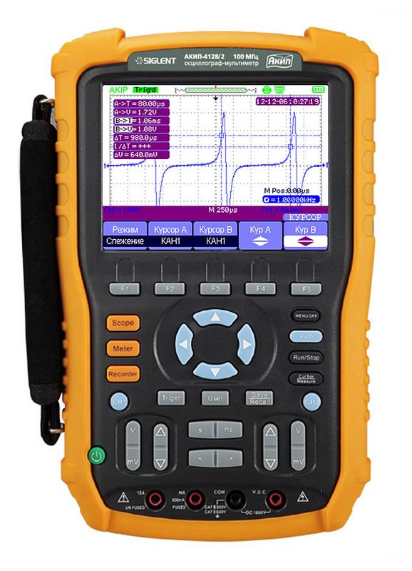 Осциллограф АКИП-4128/1