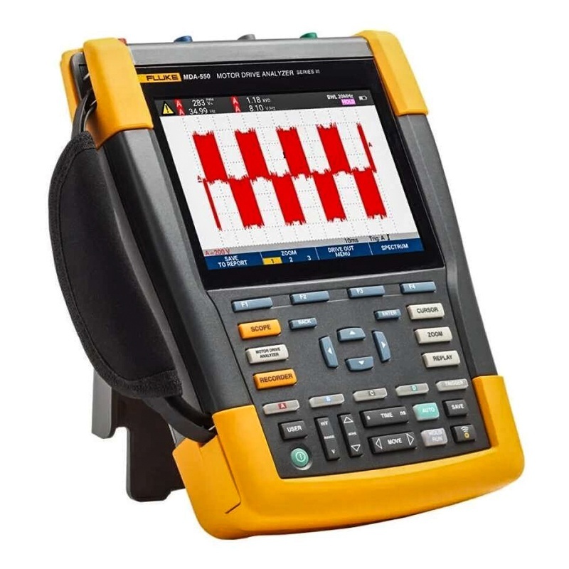 Анализатор качества энергии Fluke MDA-550-III