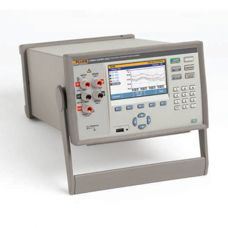 Прецизионный калибратор температуры Fluke 1586A/1DS 220