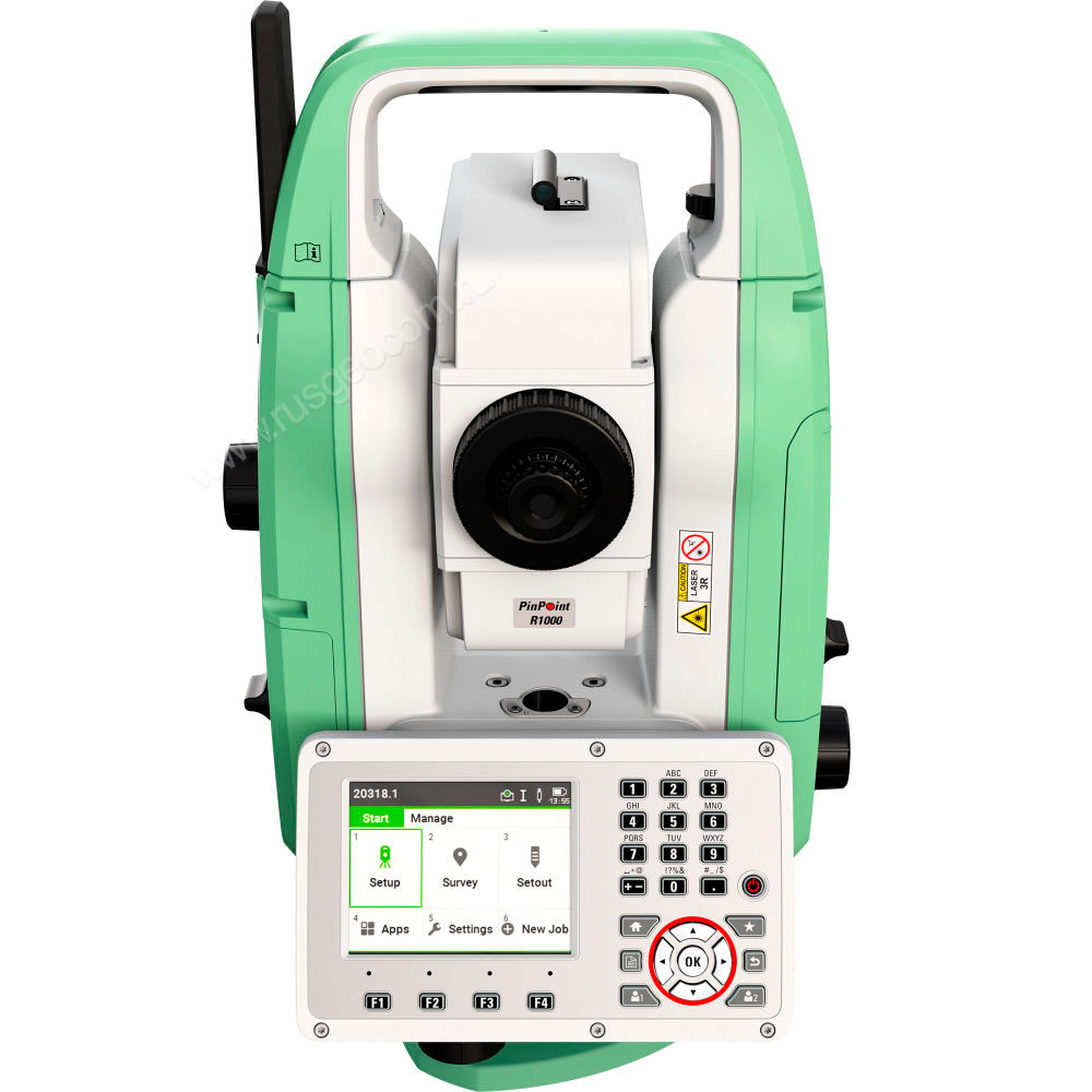 Leica TS07 R1000 (3"; EGL)