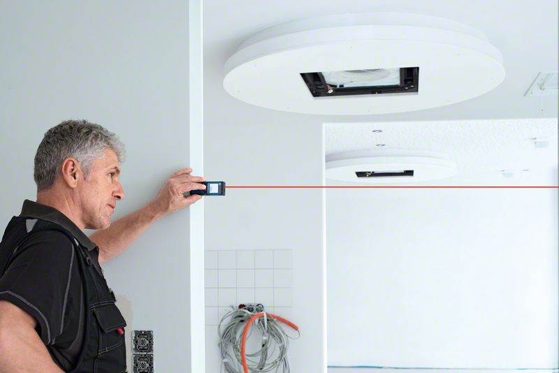 Лазерный дальномер Bosch GLM 40 Professional (0.601.072.900)