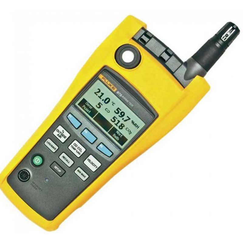  Газосигнализатор Fluke 975V с функцией измерения скорости 