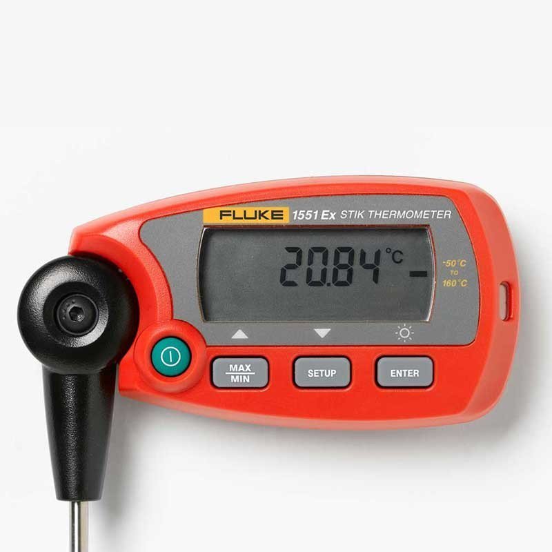 Цифровой калибратор температуры Fluke 1551A-20-DL