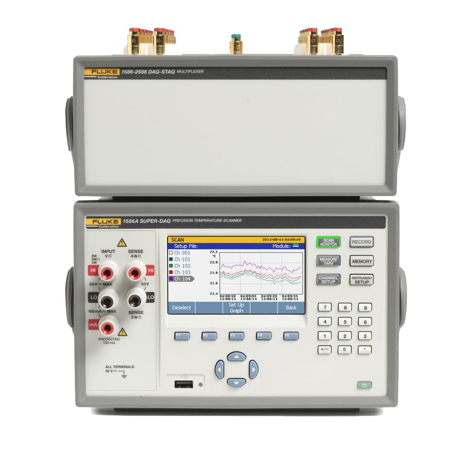 Прецизионный калибратор температуры Fluke 1586A/1DS 240/C