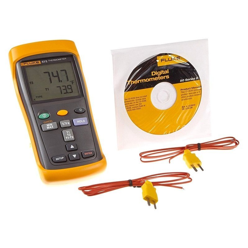 Термометр Fluke 52 II