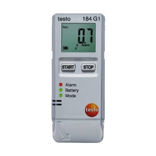 Комплект логгеров testo 184 G1 (10 шт.) + ПО Comsoft Professional 4