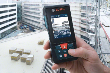 Лазерный дальномер Bosch GLM 120 C + BT 150 (0.601.072.F01)