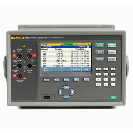 Система сбора данных Fluke 2638A/20 240