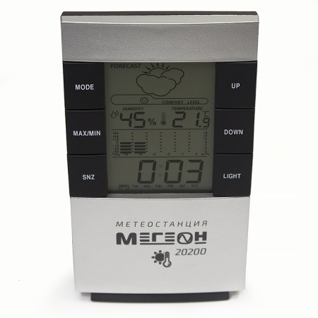 Термогигрометр МЕГЕОН 20200