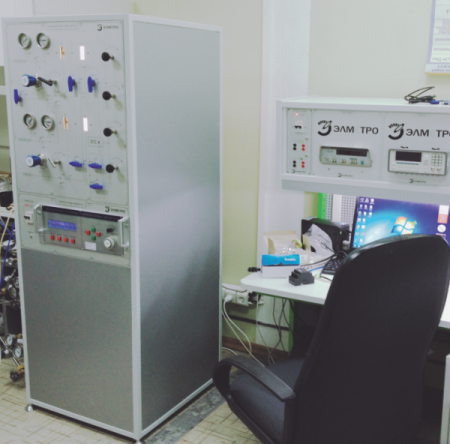 Стенды для поверки/калибровки газоанализаторов