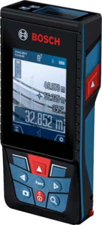 Лазерный дальномер Bosch GLM 120 C + BT 150 (0.601.072.F01)
