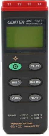 Термометр контактный Center 304