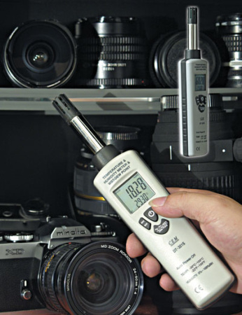 Термогигрометр CEM DT-321