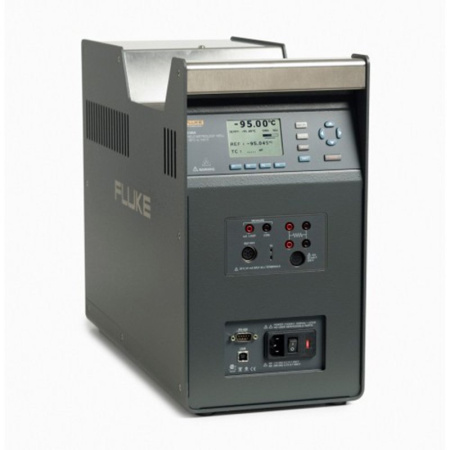 Полевой сухоблочный калибратор температуры Fluke 9190A-A-P-256
