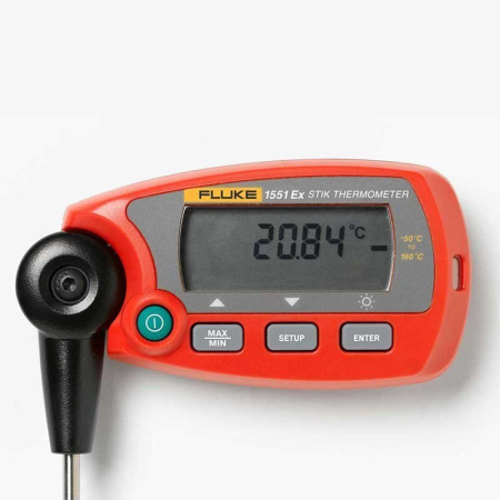 Цифровой калибратор температуры Fluke 1551A-12-DL