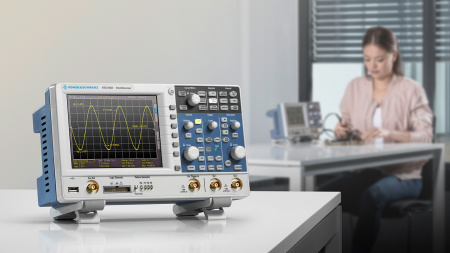 Осциллограф Rohde  Schwarz RTC1002-COM2